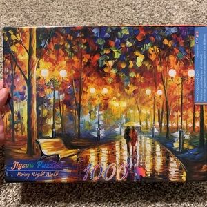 Rainy Night 1000pc Puzzle